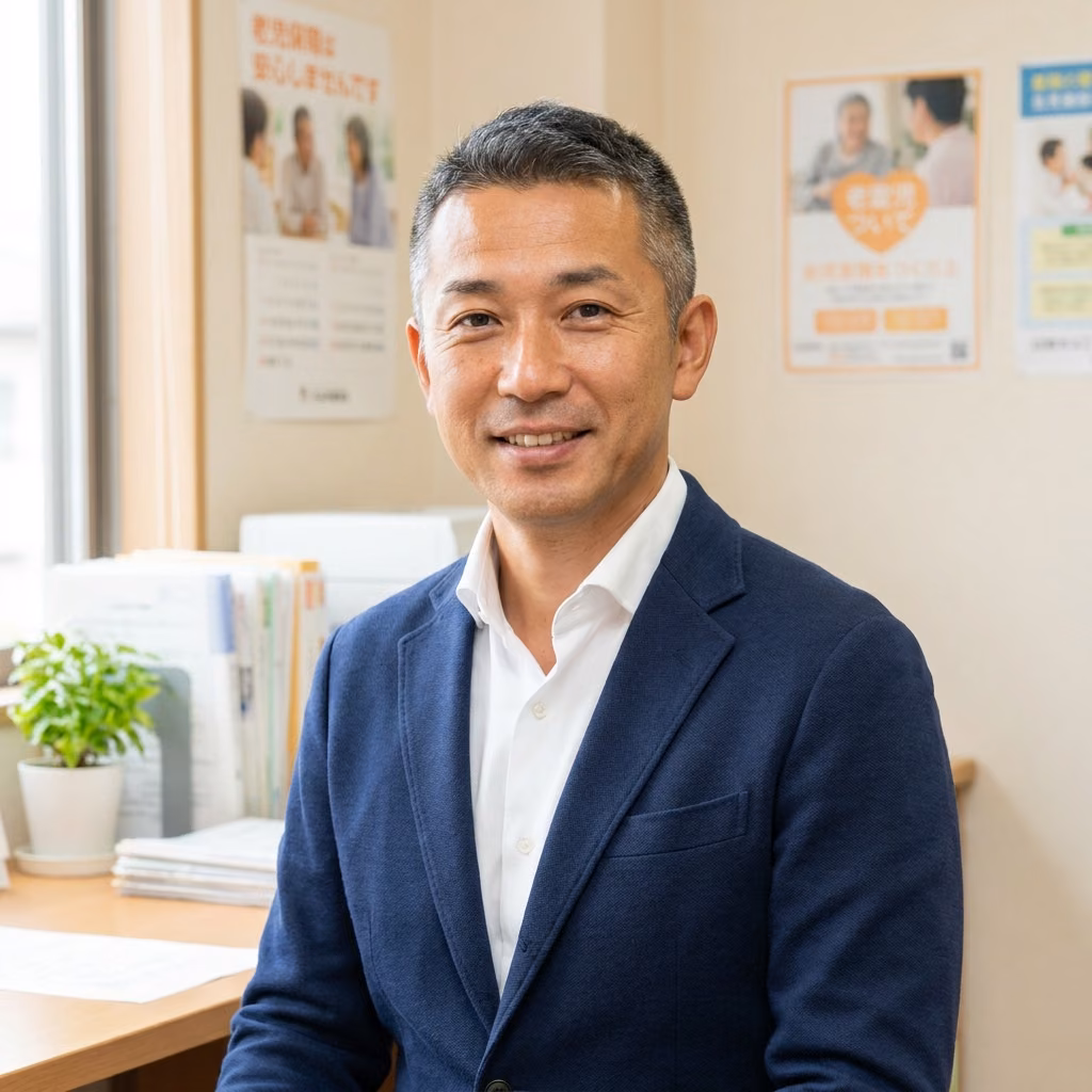 管理業務と現場業務を兼務する中小規模の事業所の施設長・経営者