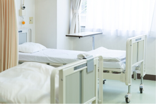 医療ベッドのイメージ