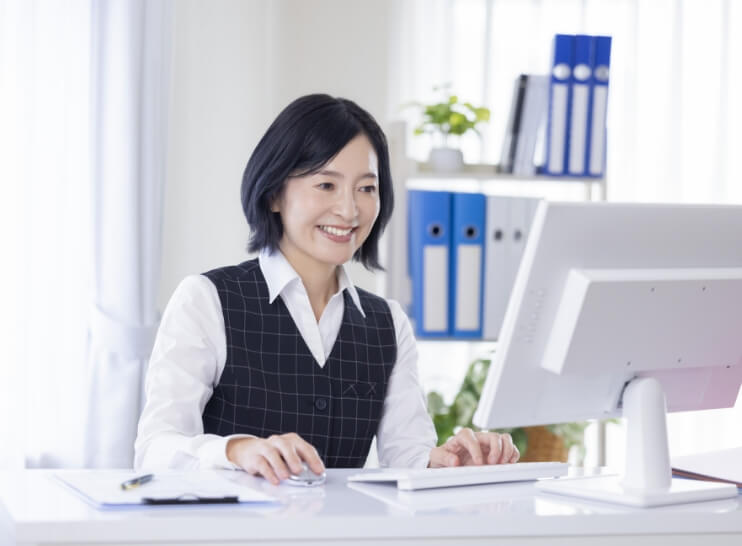 医療事務職のイメージ
