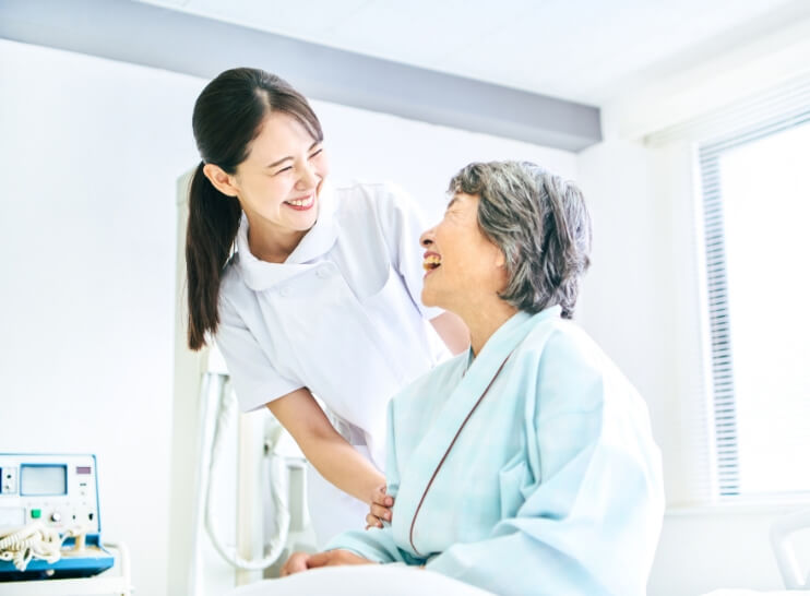 医療・ヘルスケア関連従事者のイメージ